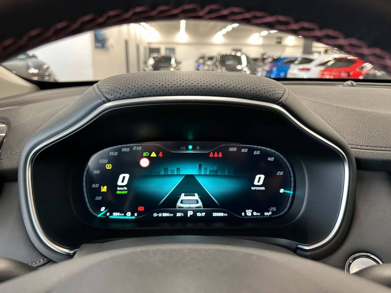 MG EHS PLUG-IN HYBRID LUXURY