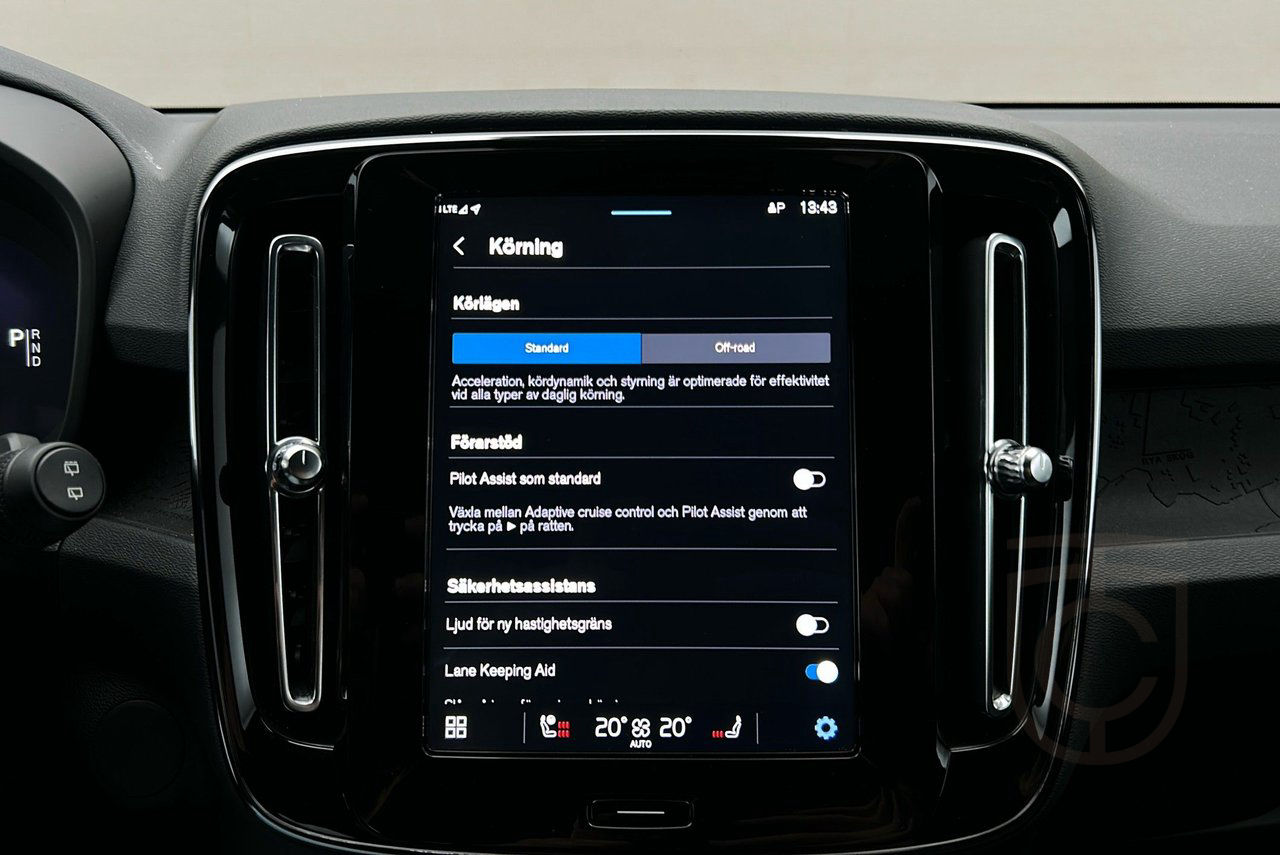 Volvo XC40 Recharge Single Motor Extended Range Core