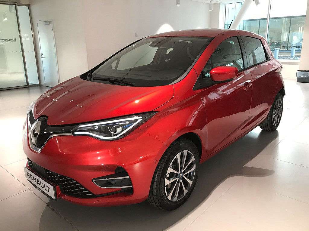 Renault Zoe Renault Zoe 52kwh Intens 5-dörr