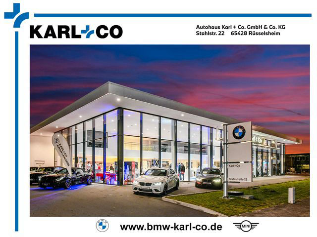 BMW 740 M-Sport Kristall Automatiktüren Massage