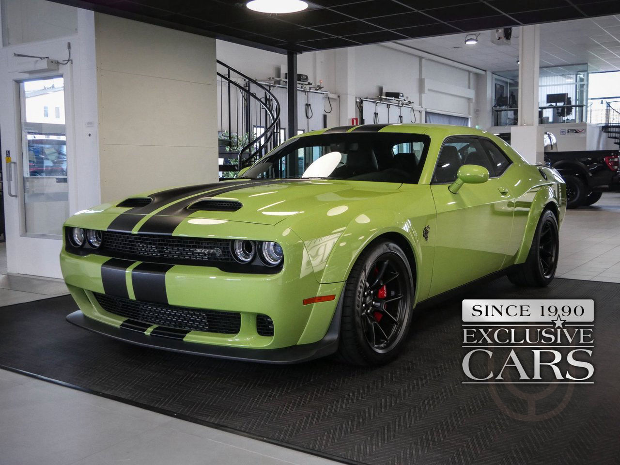 Dodge Challenger SRT Hellcat Redeye Widebody JAILBREAK