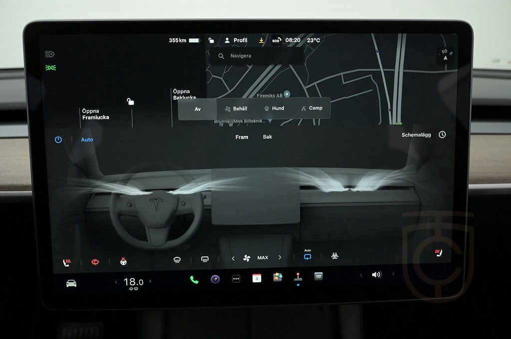Tesla Model Y Standard Range RWD