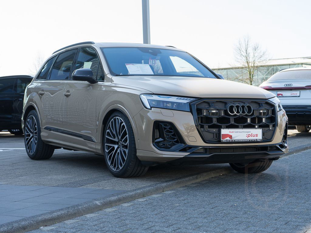 Audi SQ7 Black+/B+O Advanced/Laser/S-Sitze+/360°/7-Si