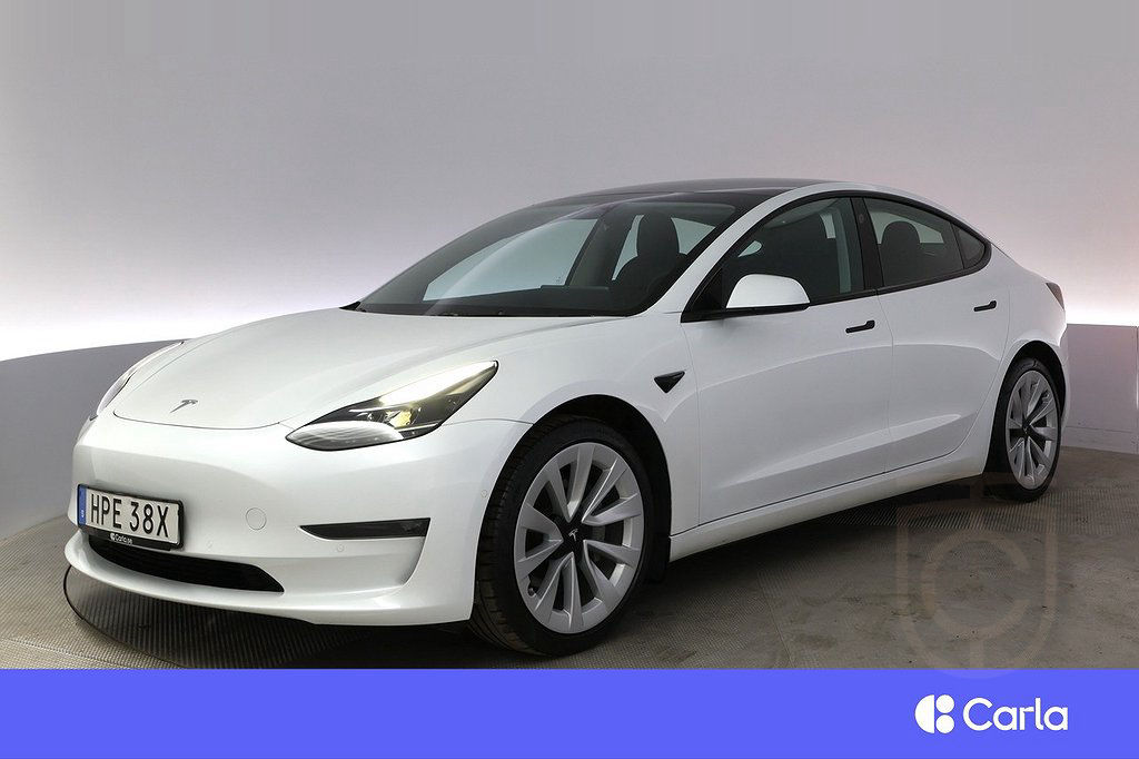 Tesla Model 3 Long Range AWD