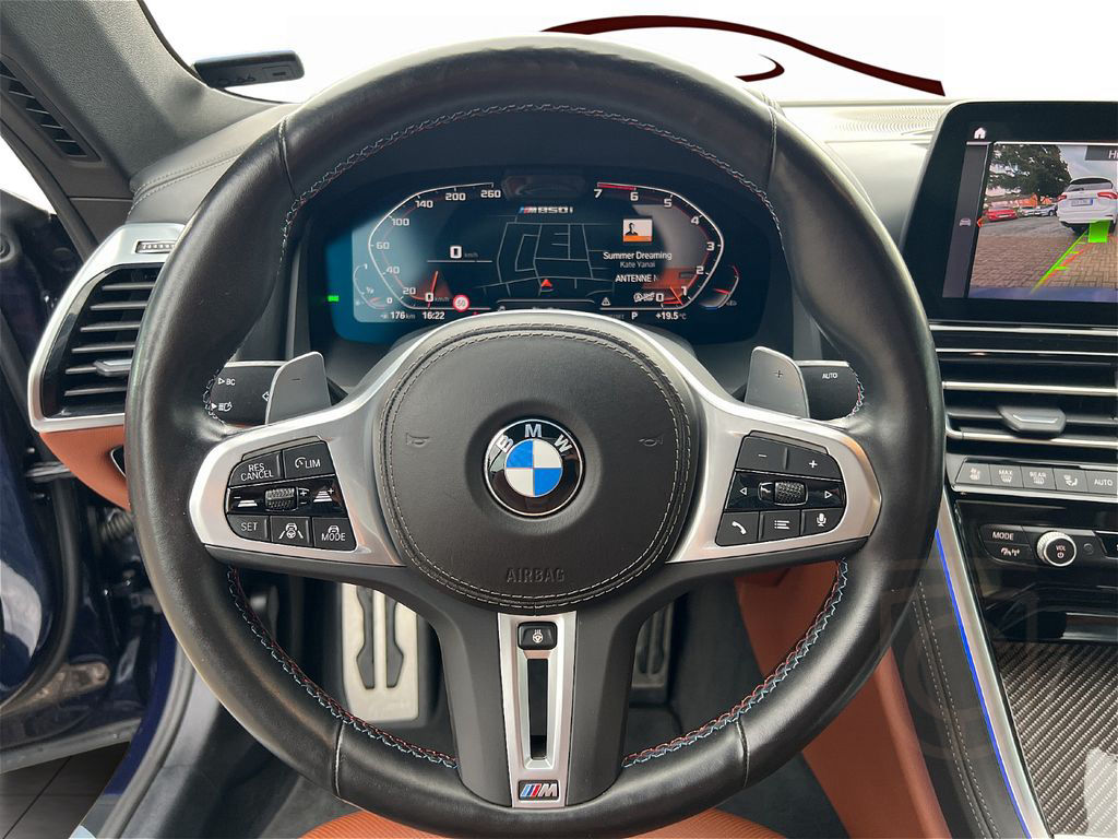 BMW M850 i xDrive Cabrio B&W Carbon Laser NP:173T