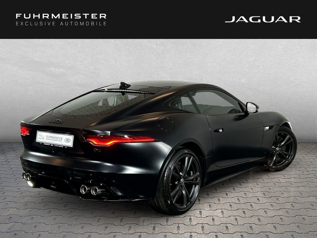 Jaguar F-Type Coupe P575 AWD Totwinkel-Assistent mit Sp