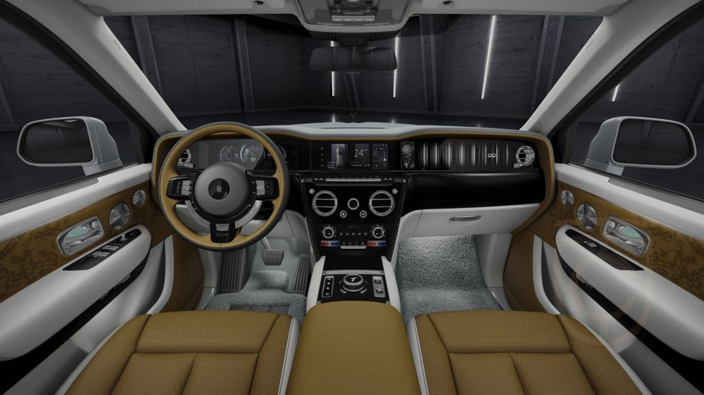 Rolls-Royce Cullinan Series II Black Badge /4Seats