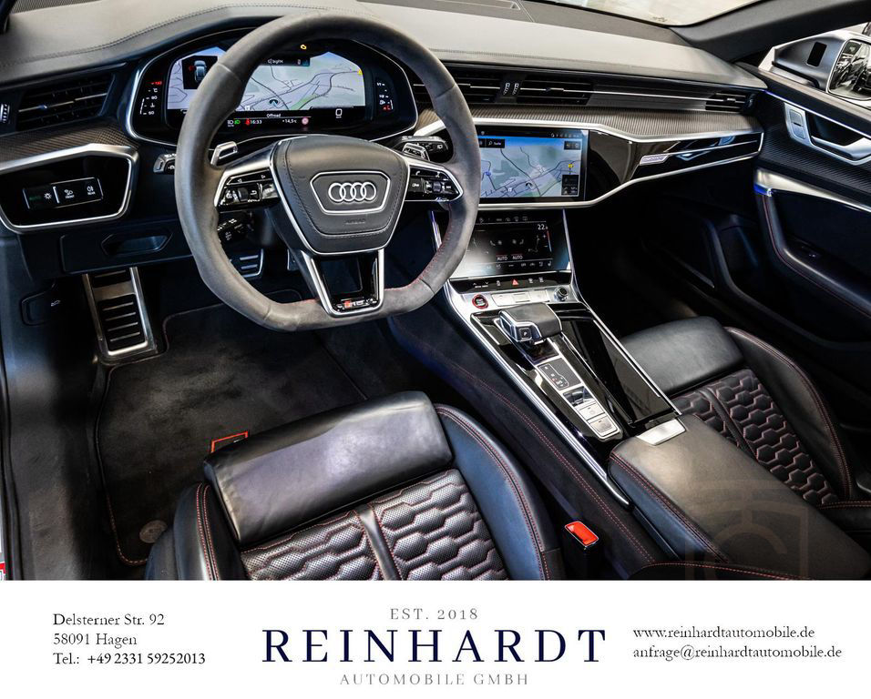 Audi RS6 AVANT ALL-BLACK 22Z./ACC/HuD/PANO/RS-AGA/B&O