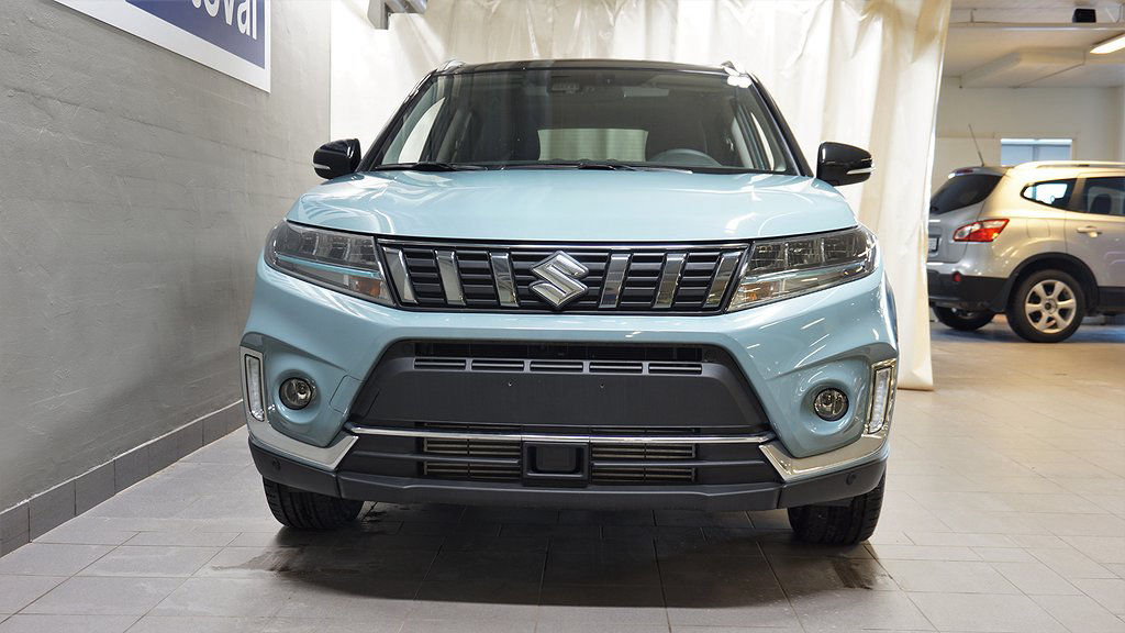 Suzuki Vitara 1.4T Hybrid allgrip 4x4 Kampanj! från 227900:-