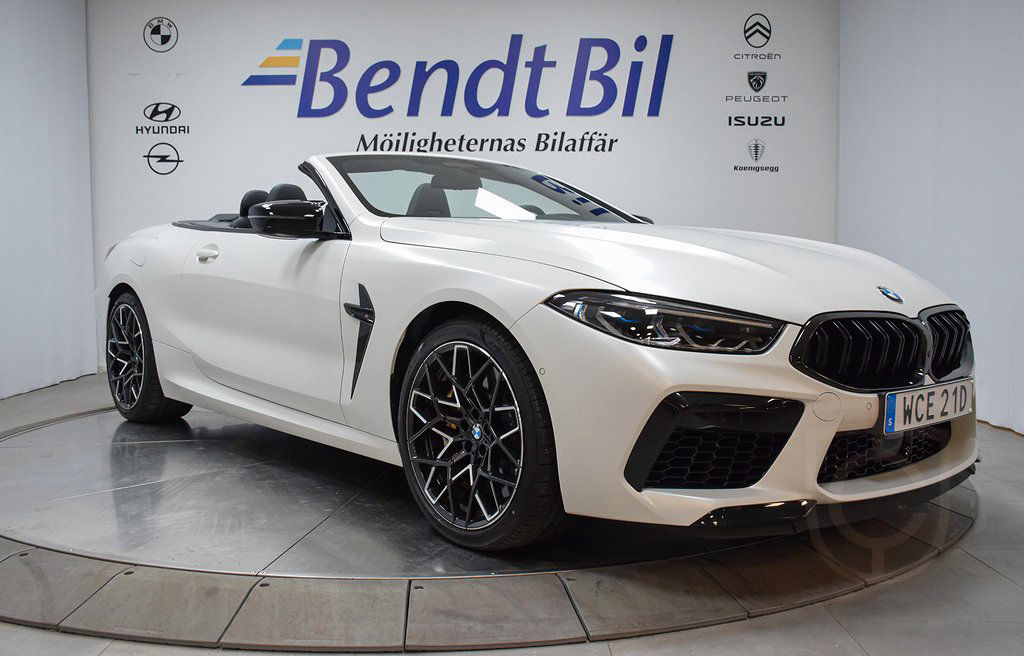 BMW M8 Competition Convertible