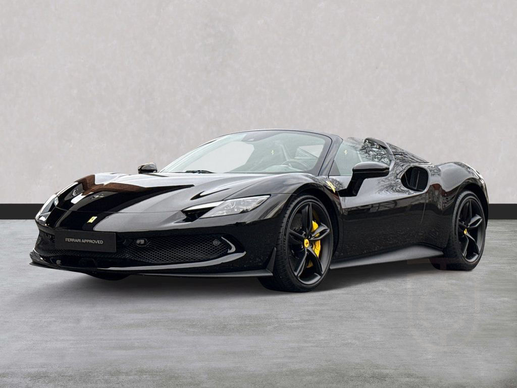 Ferrari 296 GTS 50.000€ an Optionals