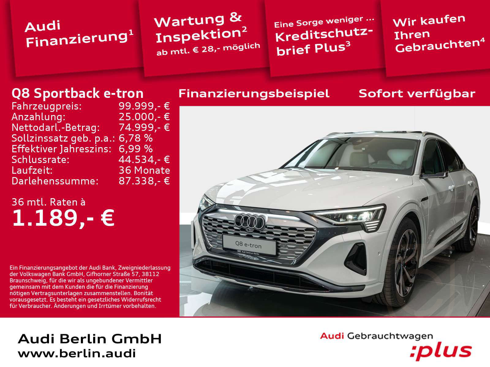 Audi Q8 e-tron
