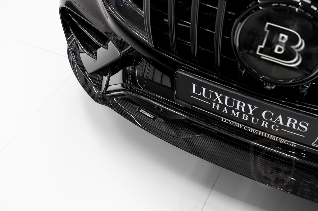 Mercedes-Benz GLS 63 AMG FACELIFT BRABUS 800 BLACK/BLACK