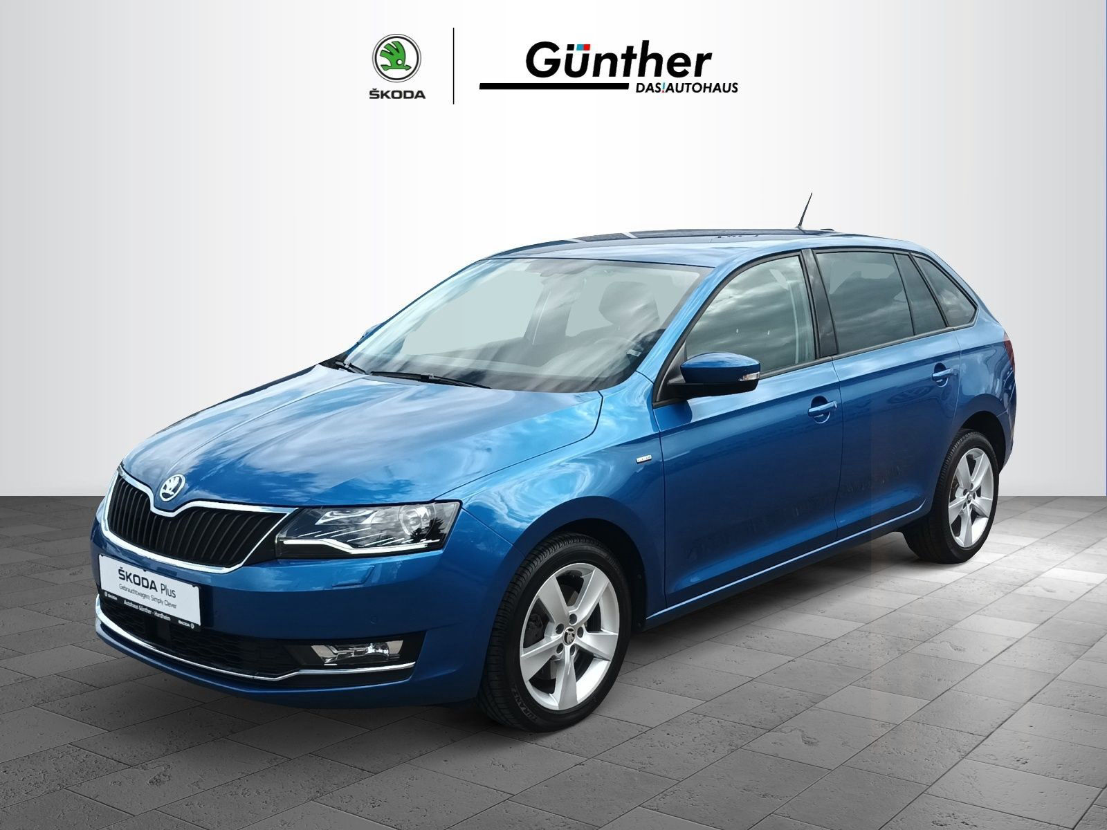 ŠKODA RAPID SPACEBACK 1.0 TSI CLEVER+SITZHEIZUNG+KLIMA
