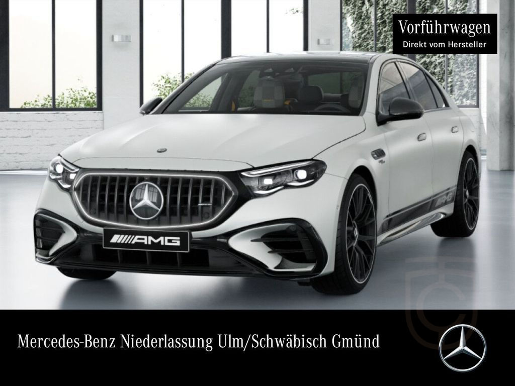 Mercedes-Benz E 53 AMG 4M Hybrid Carbon Driversp Fahrass Pano