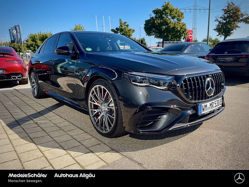 Mercedes-Benz E 53 AMG Hyb 4M+ Limo Superscr Distr Drivers AHK