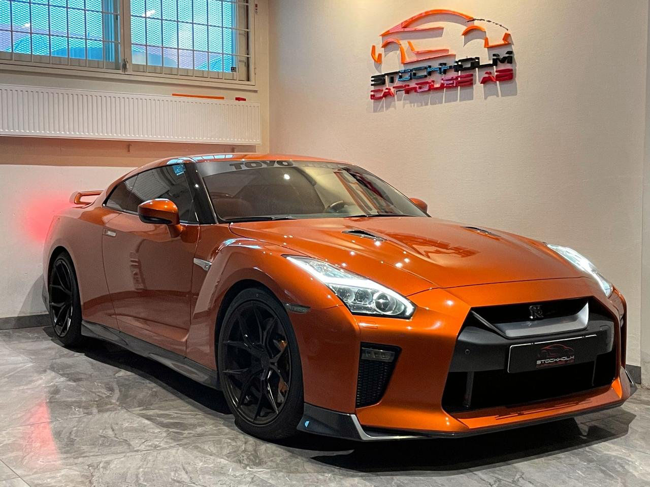 Nissan GT-R 3.8 V6 4x4 DCT FERRITA /Rohanna 570hk SV-Såld