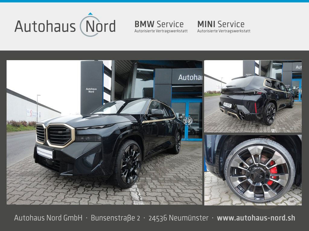 BMW XM,AHK,B&W,Sitzbelüft.+Massage,Leder schwarz,23"