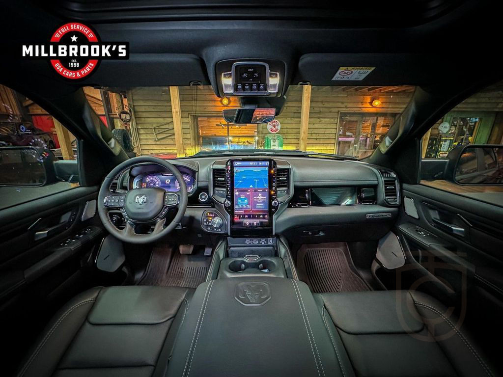 Dodge RAM 1500 Rebel Night Hurricane 2025, BPM VRIJ, L