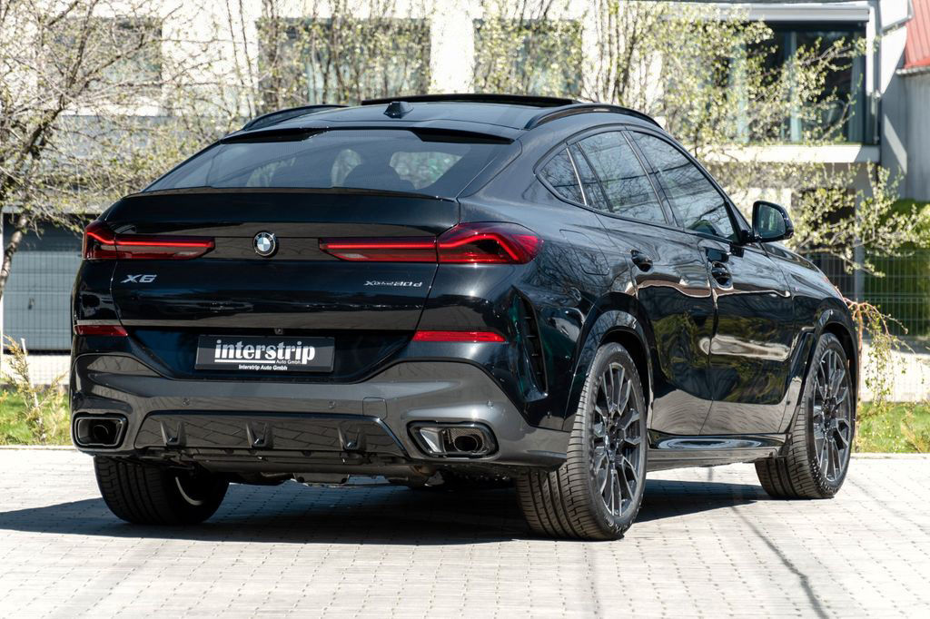 BMW X6 30d M SPORT.LUFTF.DR.ASS.PANO.H/K.HUD.360°