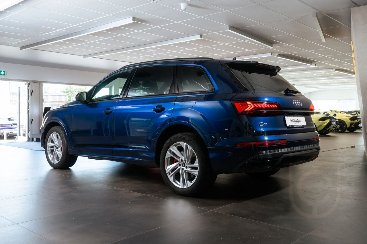 Audi Q7 60 TFSI e quattro TipTronic S Line