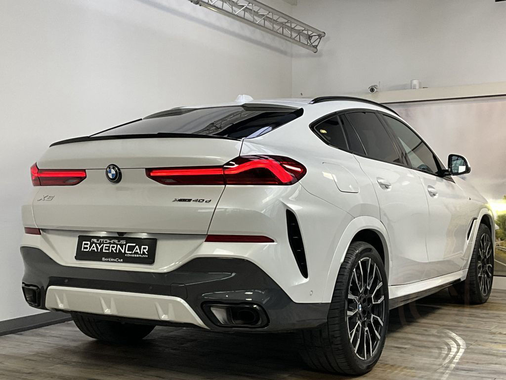 BMW X6 xDrive40d M Sport Pro Sitzlüftung ACC SkyLou