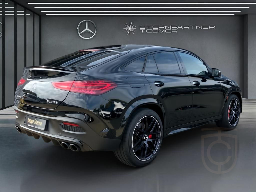 Mercedes-Benz AMG GLE 53 4M+ AMG AHK HuD Pano Burmester Memo
