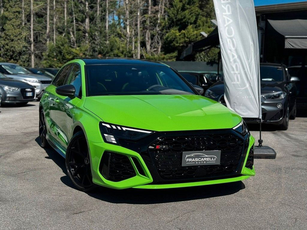 Audi RS3 SPORTBACK QUATTRO S-TRONIC-CARBOCERA/ST