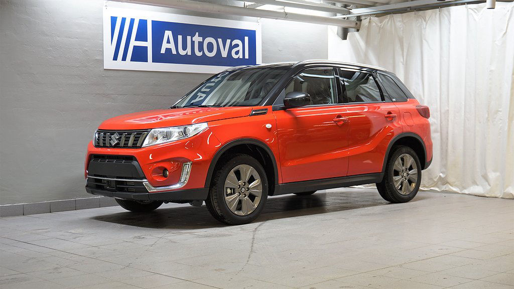 Suzuki Vitara 1.4T Hybrid allgrip 4x4 Kampanj! från 227900:-