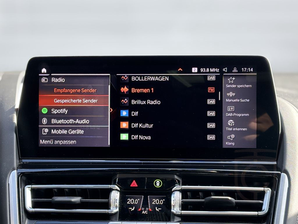 BMW M850 i xDrive PANO ACC LEDERVOLL!!1. Hd.