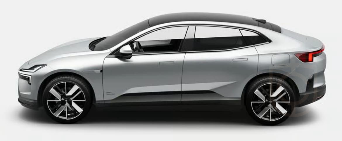 Polestar 4 Long Range Single Motor
