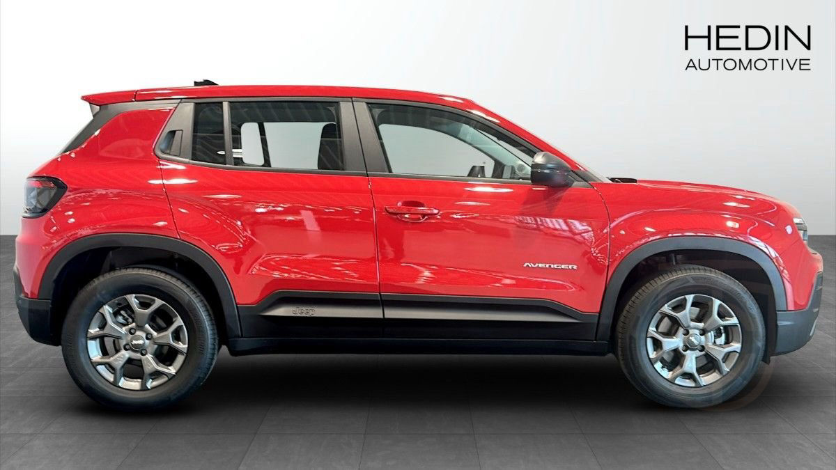 Jeep Avenger LONGITUDE