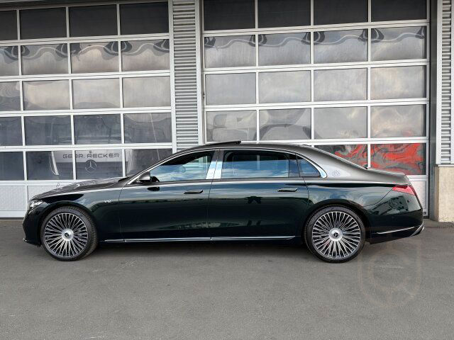 Mercedes-Benz Mercedes-Maybach S 680 First-Class Burmester 4d