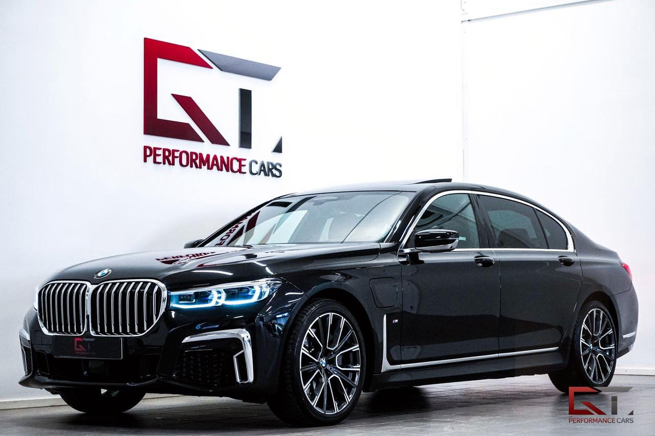 BMW 745Le xDrive 394hk Laserlight Se Spec