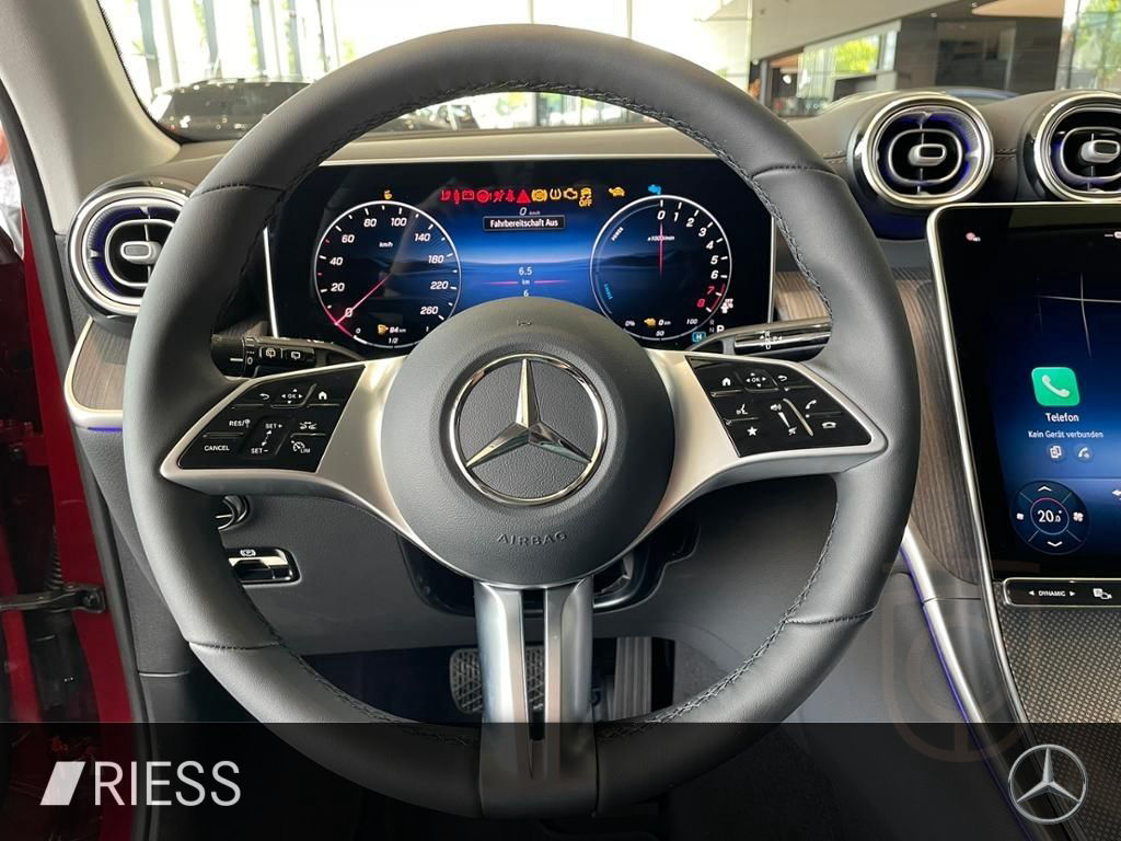 Mercedes-Benz GLC 300 e AVANTGARDE+AHK+DISTR+TOTWKL+DIGI L+360