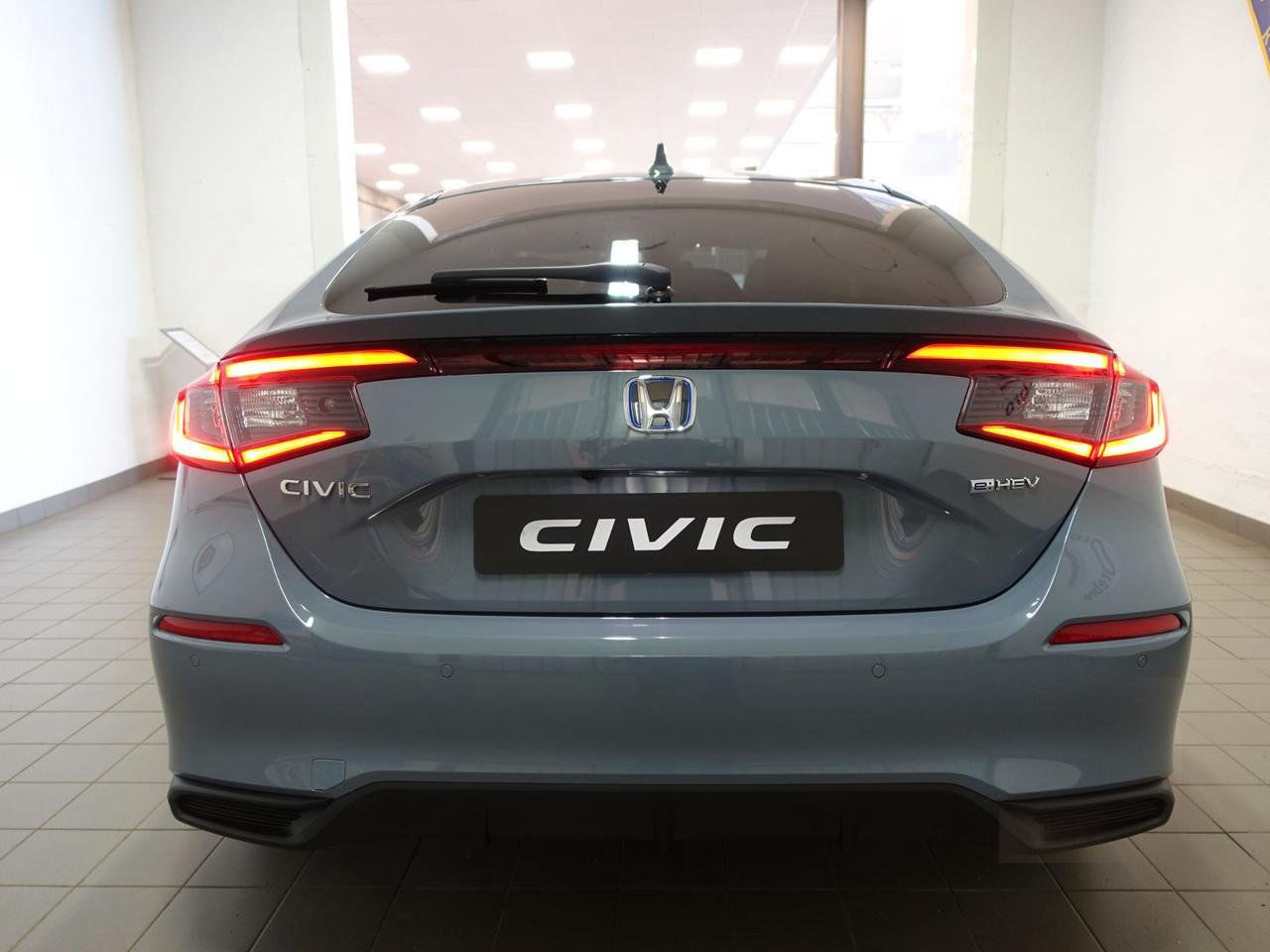 Honda Civic 2,0 e:HEV Hybrid Sport