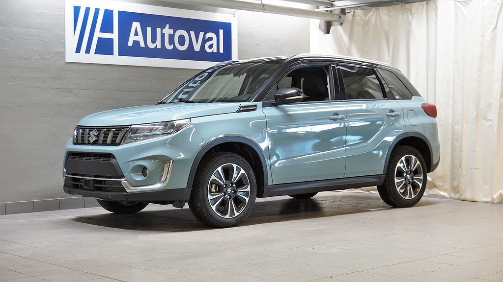 Suzuki Vitara 1.4T Hybrid allgrip 4x4 Kampanj! från 227900:-