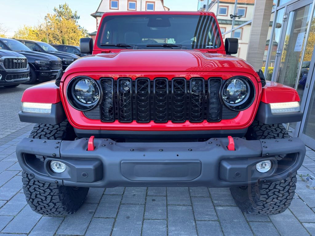 Jeep Wrangler 2.0 T-GDI Unlim. Sahara Umbau Hoch Brei