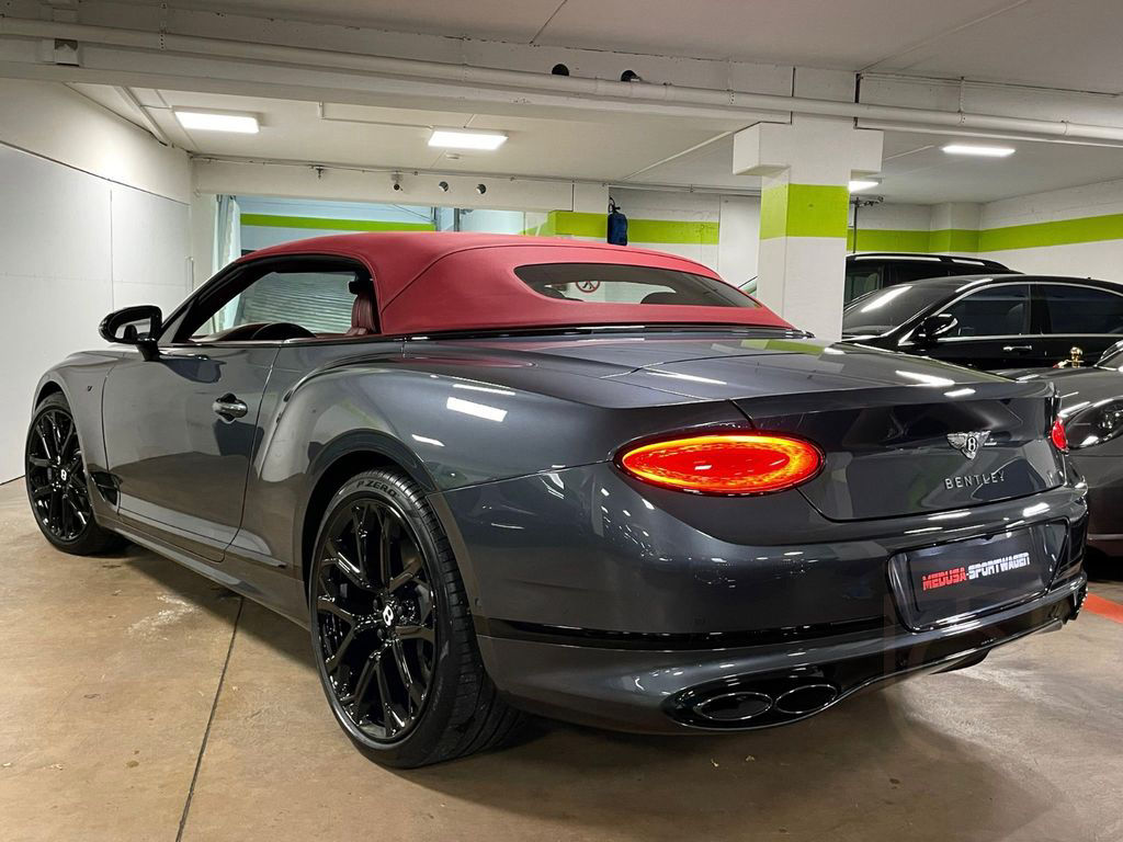 Bentley CONTINENTAL GTC V8 S MULLINER CARBON FULLOPTION!