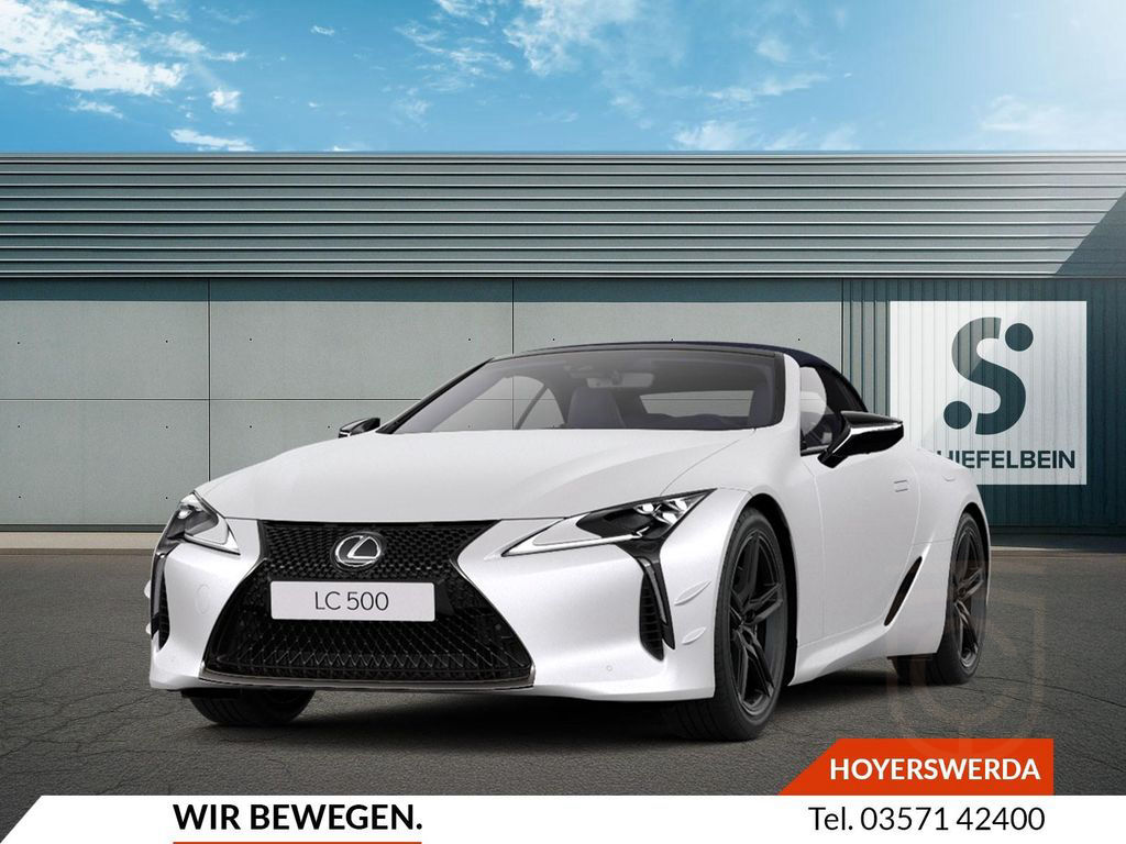 Lexus LC 500 Cabrio Ultimate Edition - HUD I ML Sound