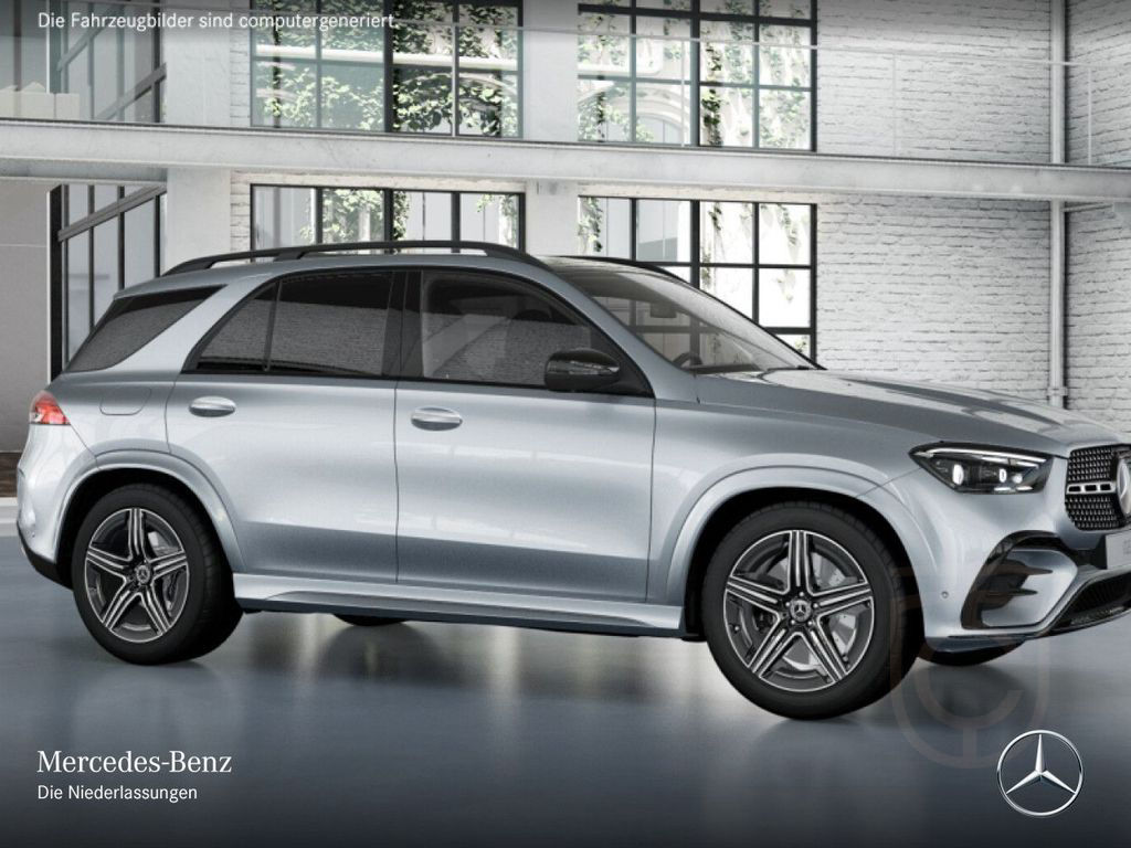 Mercedes-Benz GLE 450 4M AMG+NIGHT+PANO+360+AHK+MULTIBEAM+HUD