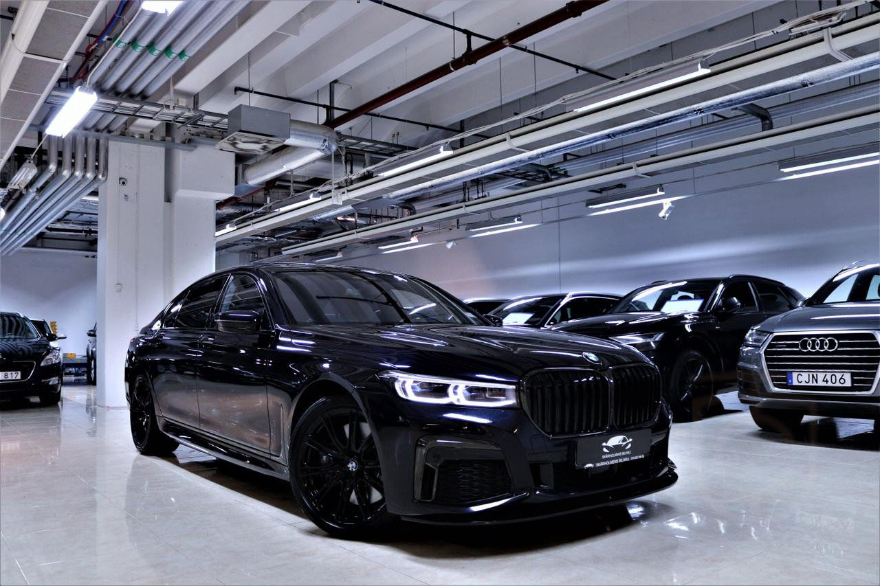 BMW 730 LD 266hk INDIVIDUAL B/W X-DRIVE TV-BAK MAXUTR MOMS