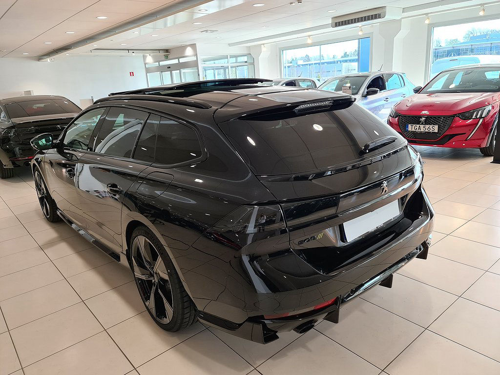 Peugeot 508 SW Sport Engineered 360hk Plugin Hybrid4 4x4