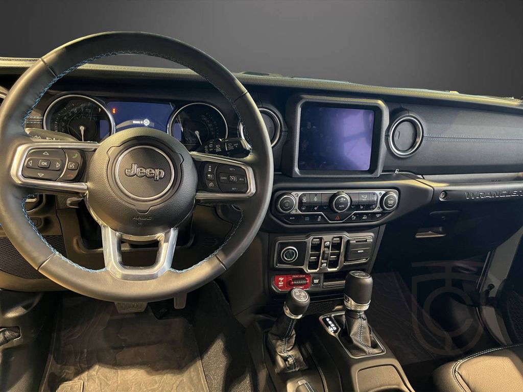 Jeep Wrangler PHEV MY23 Rubicon *ALLRAD*OFFROAD*KAMER