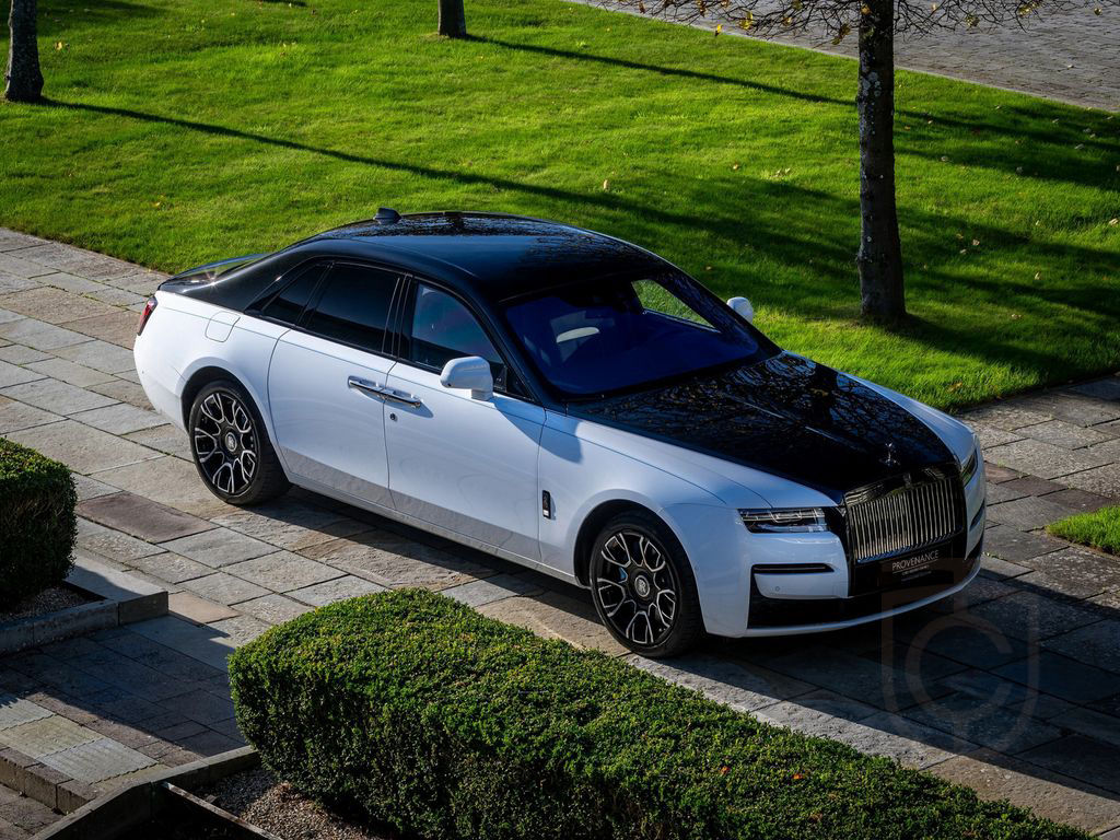 Rolls-Royce Ghost Black Badge *PROVENANCE*
