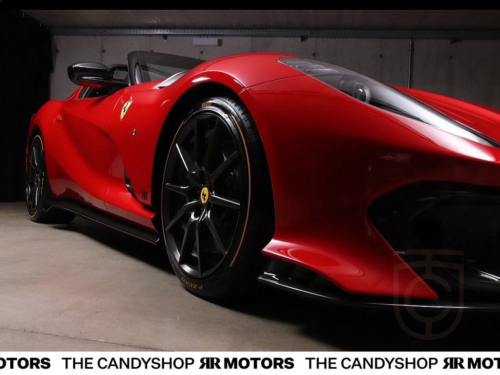 Ferrari 812 Competizione Aperta