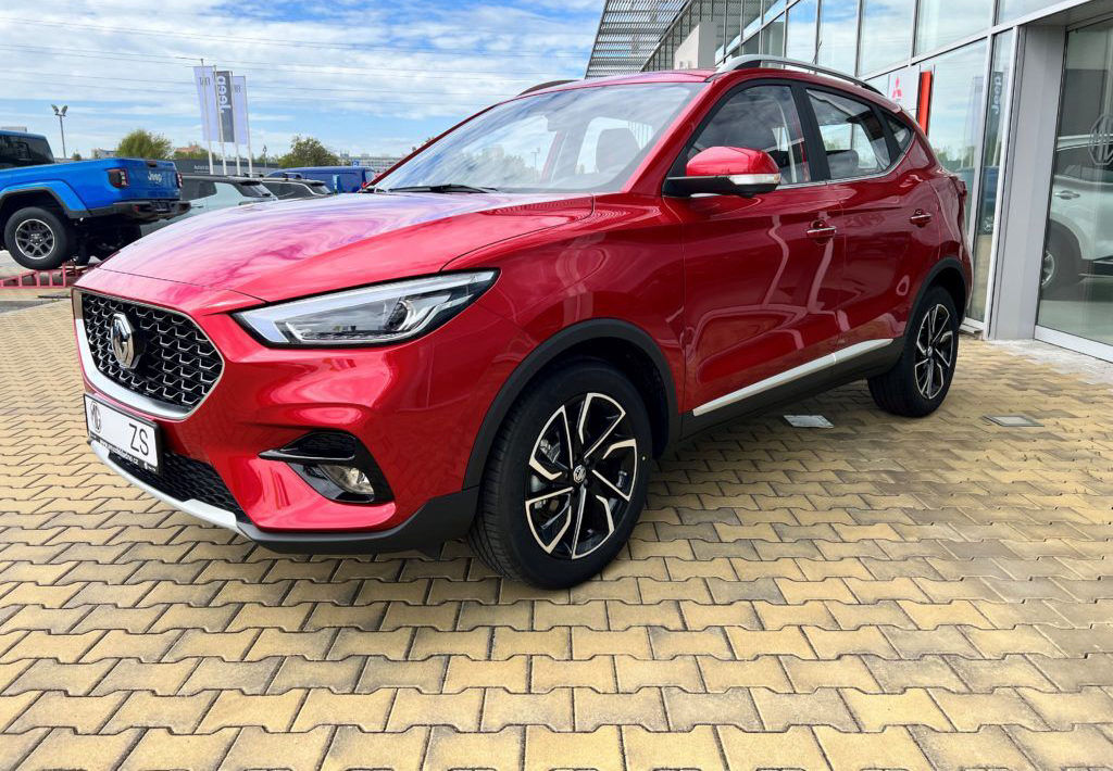 MG ZS EV
