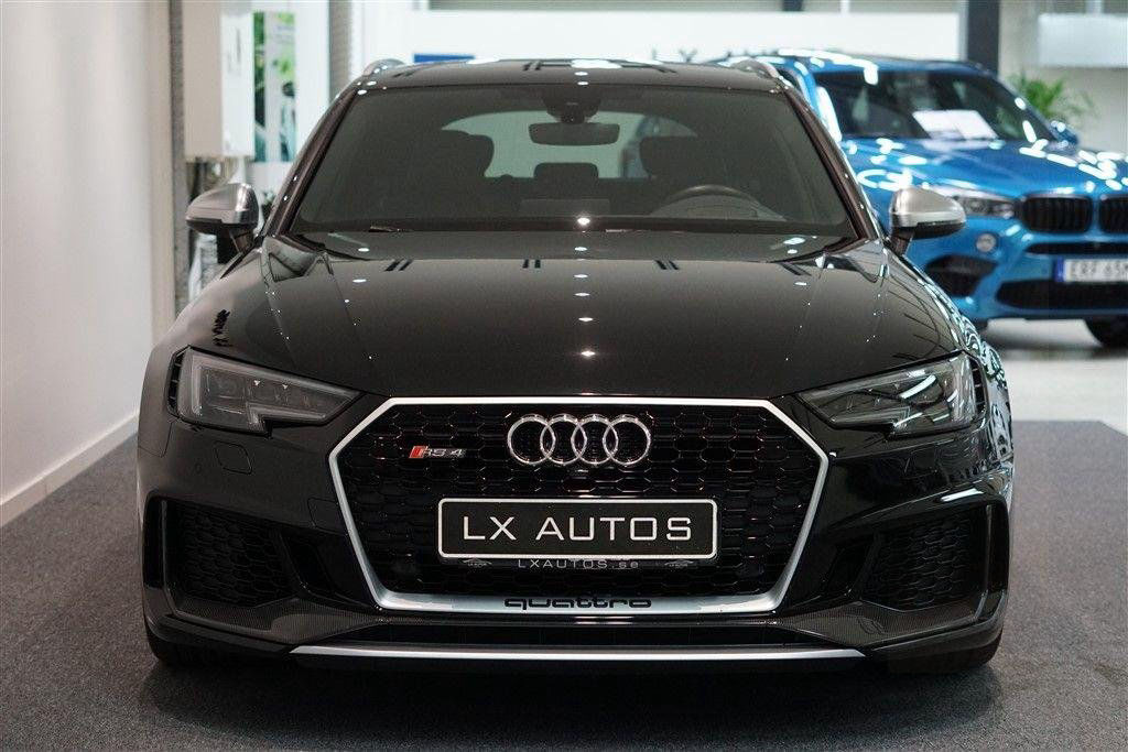 Audi RS4 Avant 2.9 V6 450Hk I Svensk I OBS Spec