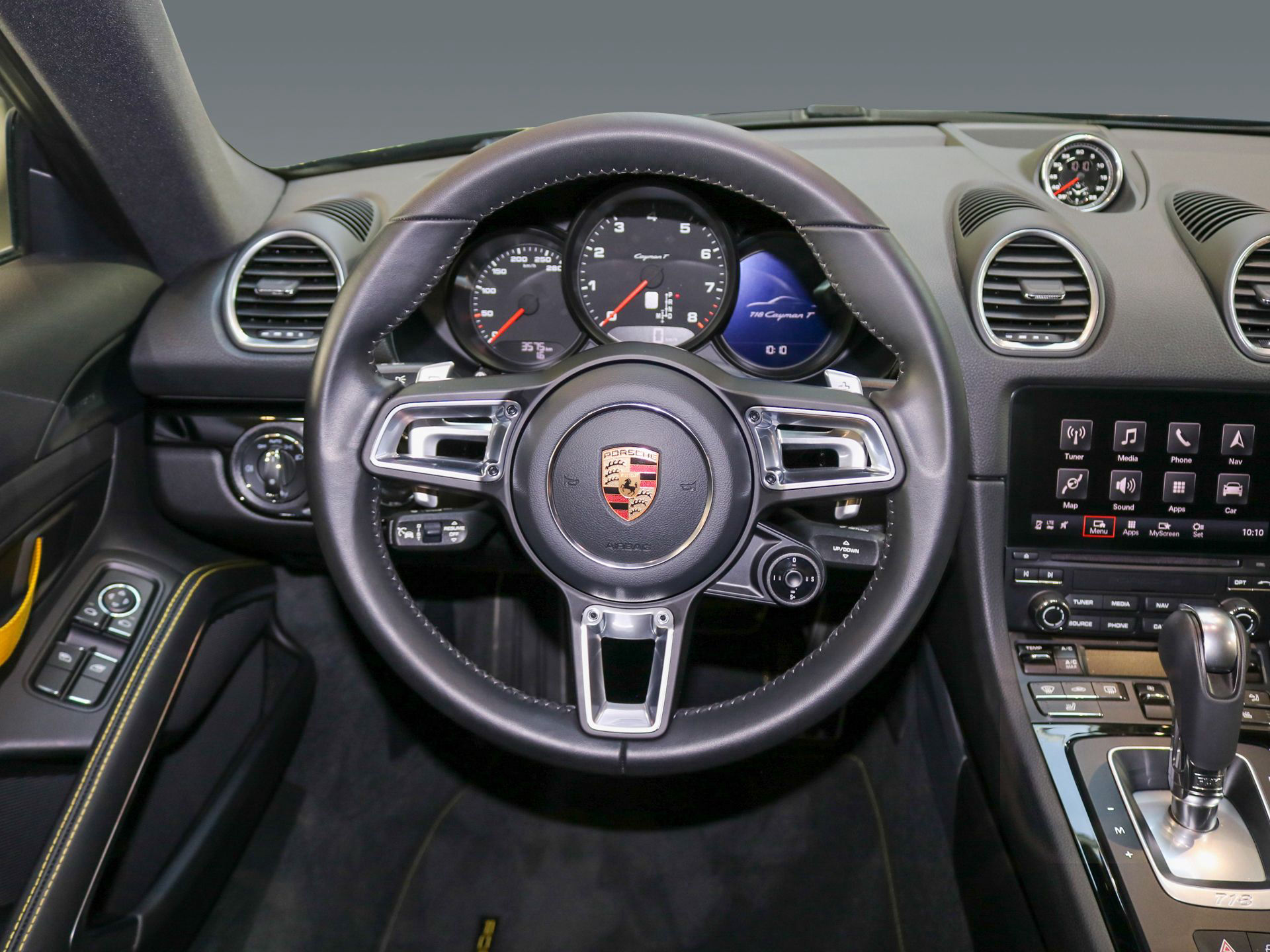 Porsche 718 Cayman T