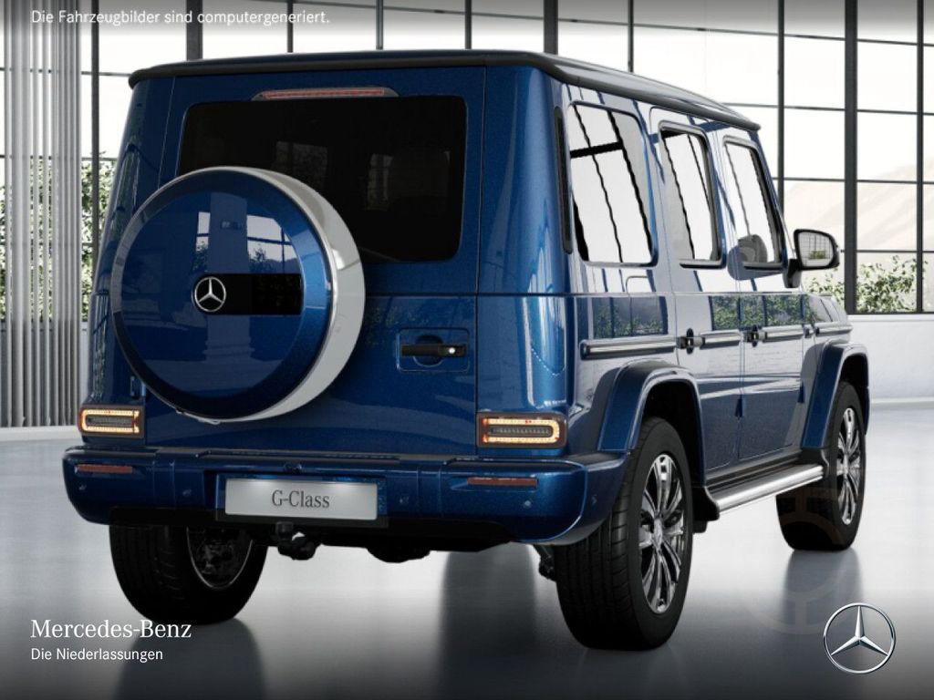 Mercedes-Benz G 450 d EXCLUSIVE/Burmester3D/SHD/Standhzg/19"